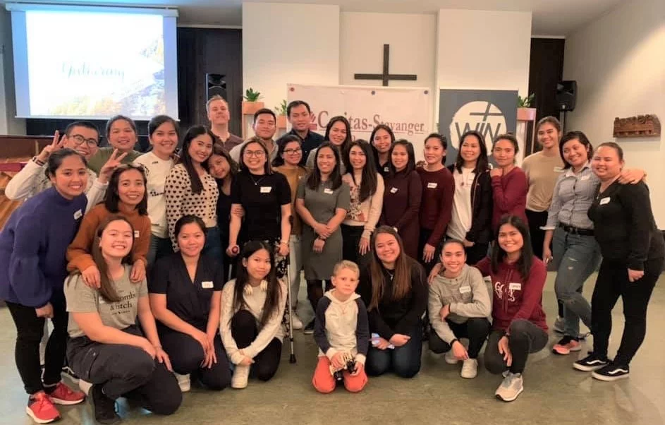Fellowship with Caritas Stavanger – Au Pair Senter
