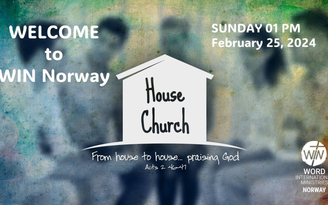 Starting up with house church and prayer meeting